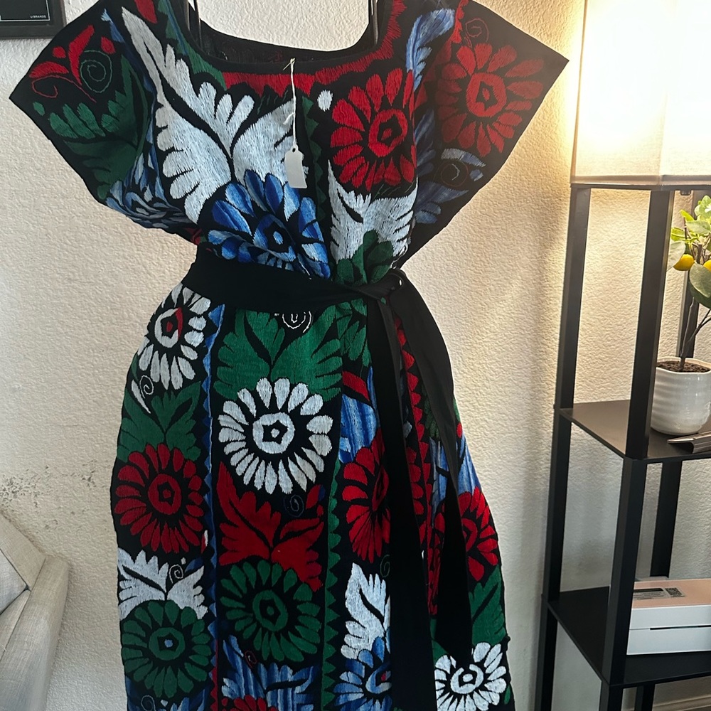 Floral Multicolor Dress